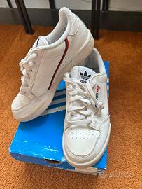 Sneakers Adidas continental 80 Bianco nr 35