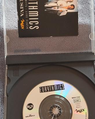 EURYTHMICS MINI CD