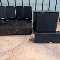 yamaha htr 2067 home theatre 5.1 