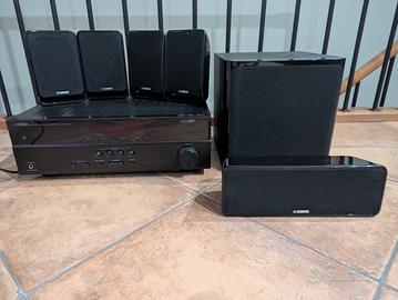 yamaha htr 2067 home theatre 5.1 