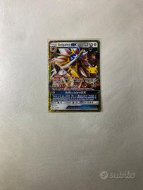 Pokemon Solgaleo Gx 30º anniversario
