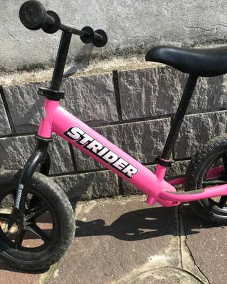 Bici senza pedali Strider – come nuova