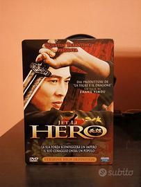 Hero steel book  "formato wmvhd"