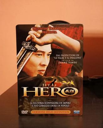 Hero steel book  "formato wmvhd"