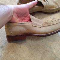 Scarpe Fusaro originali n. 45 camosciate e cuoio