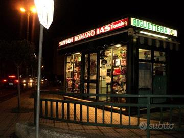 Chiosco prefabbricato uso commerciale