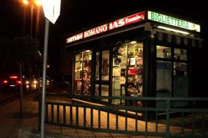 Chiosco prefabbricato uso commerciale
