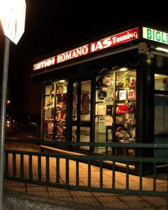 Chiosco prefabbricato uso commerciale