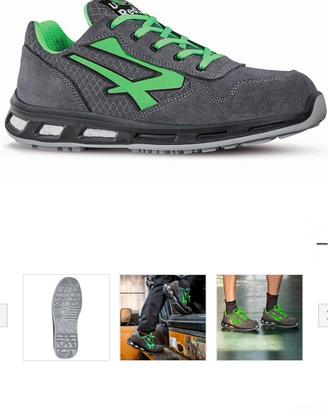 Scarpe antinfortunistiche