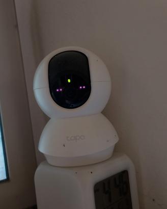 telecamera wifi da interno 