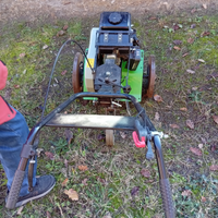 Fresatrice motozappa MGM