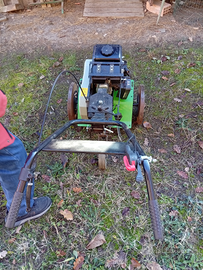 Fresatrice motozappa MGM