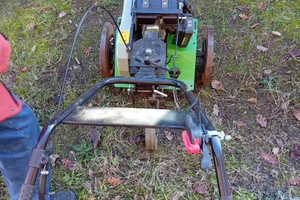 Fresatrice motozappa MGM