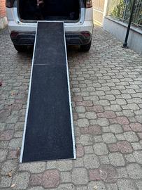 Rampa da auto ripiegabile antiscivolo