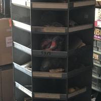 Scaffale Girevole con 96 caselle x minuteria