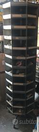 Scaffale Girevole con 96 caselle x minuteria