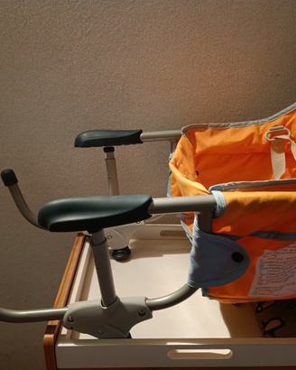 Seggiolina da tavolo Chicco