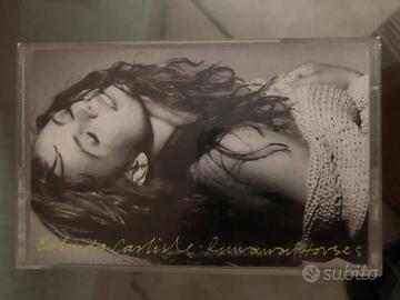 Musicassetta orig.  B.Carlisle “runaway horses”