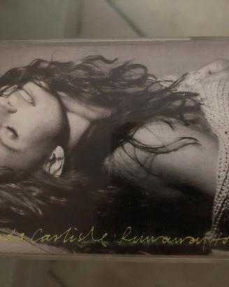 Musicassetta orig.  B.Carlisle “runaway horses”