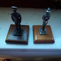 miniature soldatini in argento da collezione