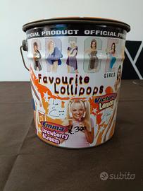 barattolo vintage Spice girls chupa chups 
