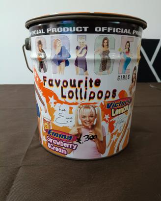 barattolo vintage Spice girls chupa chups 