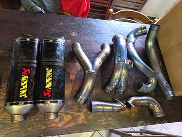 AKRAPOVIC EVO DUCATI 1198-1098R -848-1098