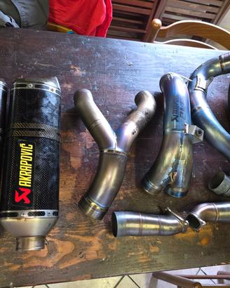 AKRAPOVIC EVO DUCATI 1198-1098R -848-1098