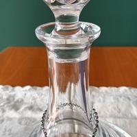 Bottiglia in cristallo 