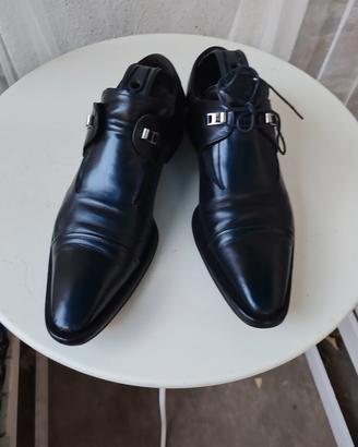 scarpe eleganti da uomo "Paciotti" pelle nera TG42
