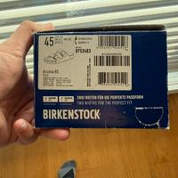 Sandali Birkenstock Arizona BS 45 Nere SoftFootbed