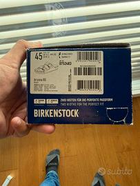 Sandali Birkenstock Arizona BS 45 Nere SoftFootbed