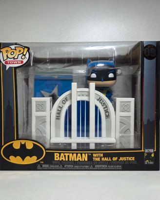 Funko Pop Deluxe: Batman with The Hall of Justice