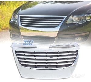 GRIGLIA PER VOLKSWAGEN VW PASSAT 3C 05-10 CROMATA 