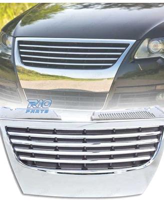 GRIGLIA PER VOLKSWAGEN VW PASSAT 3C 05-10 CROMATA 