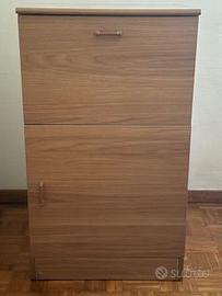 Mobile portasse da stiro Foppapedretti legno ottim