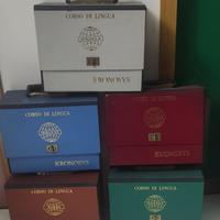 🔵  Sistema per apprendimento lingue + 5 corsi