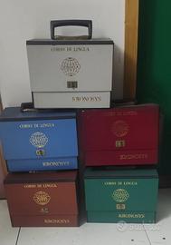 🔵  Sistema per apprendimento lingue + 5 corsi