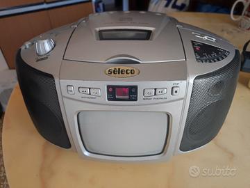 portable TV, Radio, CD Seleco Walkie CDTV-2A