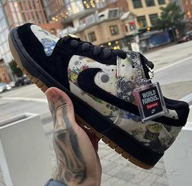 Nike X Supreme Rammellzee SB Dunk Low EU 43