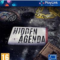 HIDDEN AGENDA per PlayStation 4 USATO 