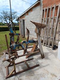 aratro voltarecchio meccanico Moro 