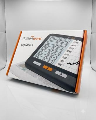 HumanWare Explore 8 - Video ingranditore portatile