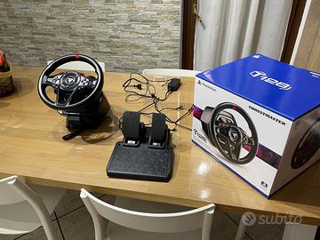 Volante thrustmaster t 128 compatibile play 4e5