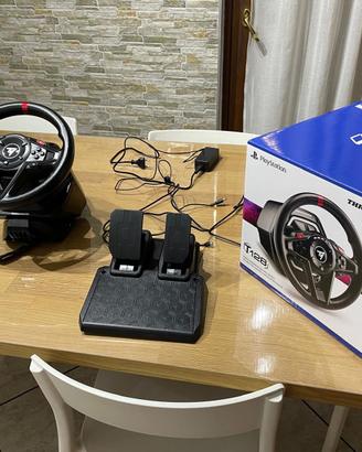 Volante thrustmaster t 128 compatibile play 4e5