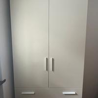 Armadio IKEA bianco