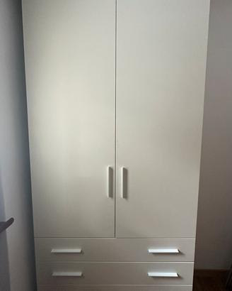Armadio IKEA bianco