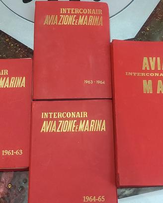 Collezione Interconair Aviazione e Marina