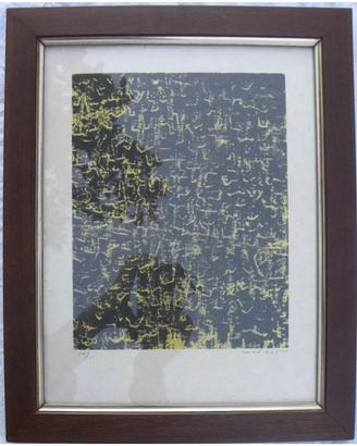 Max ERNST (Brühl 1891 – Parigi 1976) Litografia