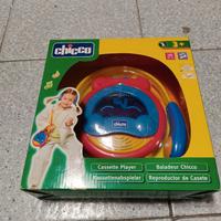 vintage cassette player Chicco confezione anni 80